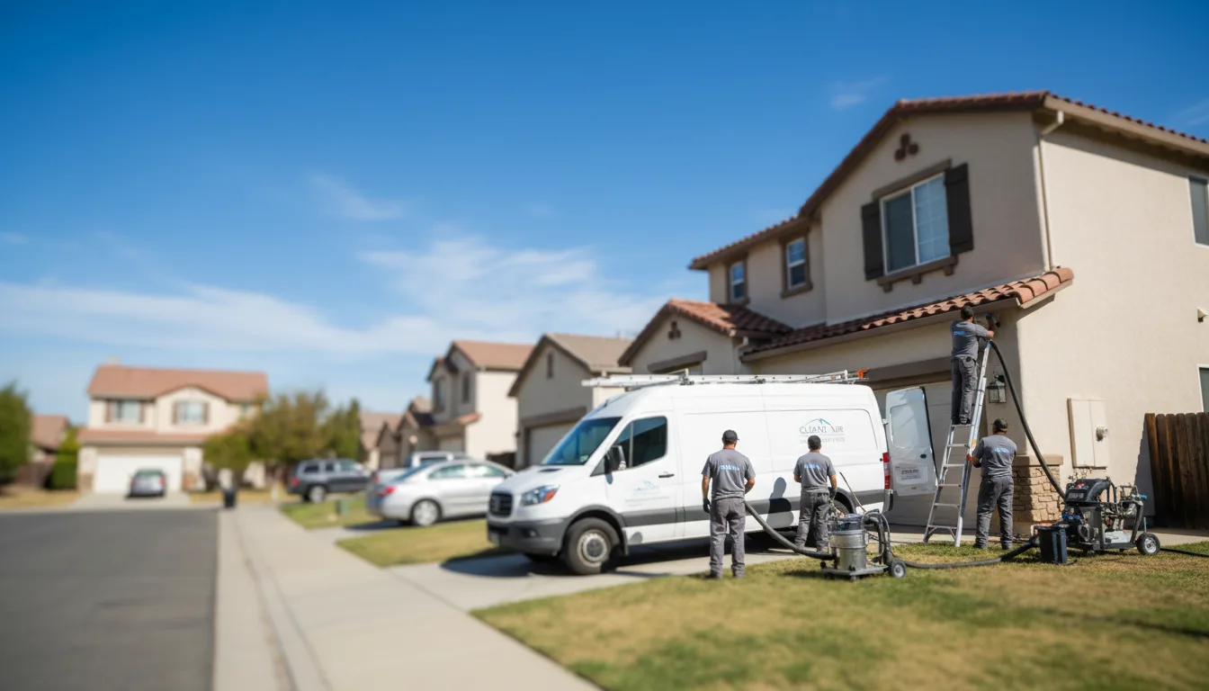 Air Duct Cleaning in West Liberty, OH near me
